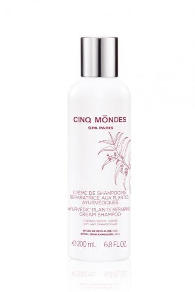 shampoo Cinq Mondes Spa Paris 